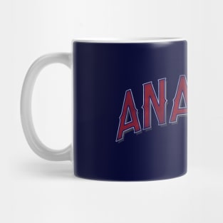 Anaheim 2002 Road Script Mug